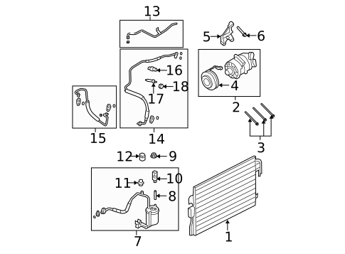 Switches & Sensors for 2009 Ford Escape #0