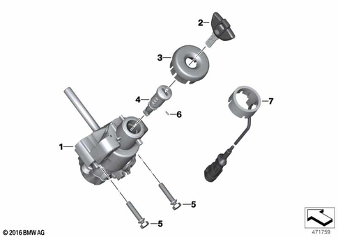 Locks for 2019 BMW-Motorrad C 650 GT #0