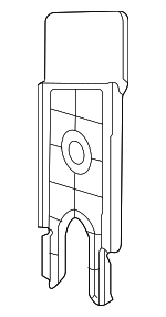 1EA927165 - : End Cap for Volkswagen Image