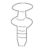 11589290 - Engine: Rear Insulator Retainer for GM Image