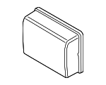 66315A2E886 - Body: Distance Sensor for BMW Image