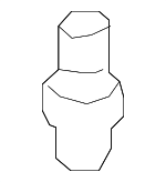 978122L000 - HVAC: Discharge Hose Valve for Genesis: Electrified G80, G80, G90, GV70, GV80, GV80 Coupe | Hyundai: Accent, Elantra, Elantra Coupe, Elantra GT, Elantra N, Ioniq, Santa Cruz, Santa Fe, Santa Fe Sport, Santa Fe XL, Sonata, Tucson Image