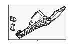 68224808AA - Body: Apron/Rail Assembly for Mopar Image
