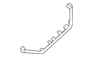 2021-2026 Ford Body A-Pillar Trim Panel Insert ml3z1531458bb ...