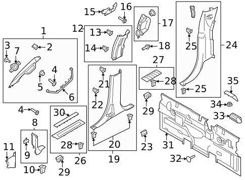 Doors for 2022 Ford F-150 #2
