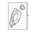 ML3Z1631406AC - Body: Handle for Ford: F-150 Image