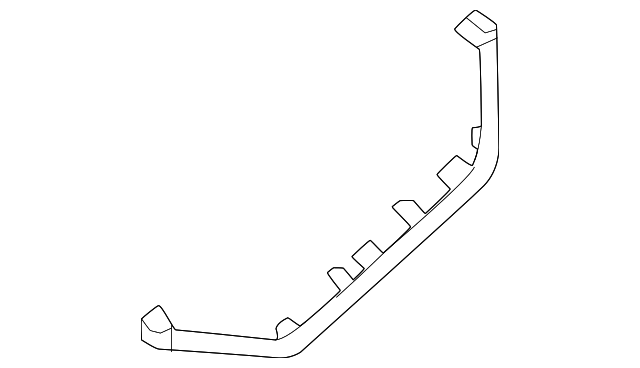 2021-2026 Ford Body A-Pillar Trim Panel Insert ml3z1531458bb ...