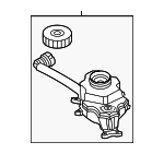 34506898196 - : Master Cylinder Reservoir for BMW Image