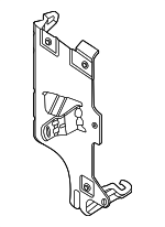 34509500195 - : Bracket for BMW: iX Image