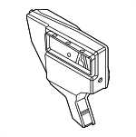 64319108200 - Body: Water Drain Panel for BMW Image