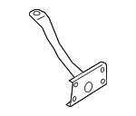 8N7804888A - Electrical: Battery Tray Support for Audi: TT, TT Quattro Image