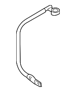 8N0971227 - Electrical: Positive Cable for Audi: TT Quattro Image