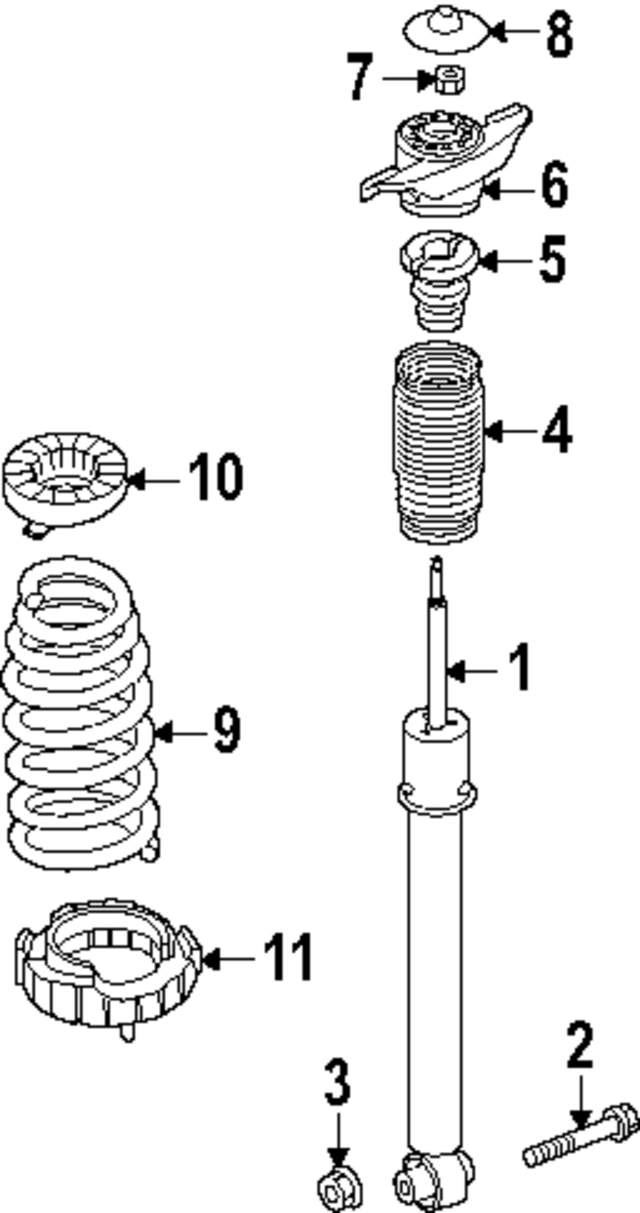 55330PI020 - : Coil Spring for Hyundai Image