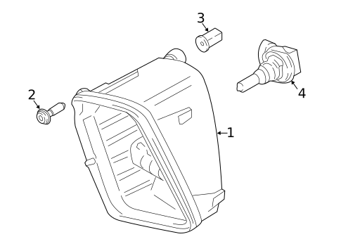 Fog Lamps for 2018 Ford Focus #0