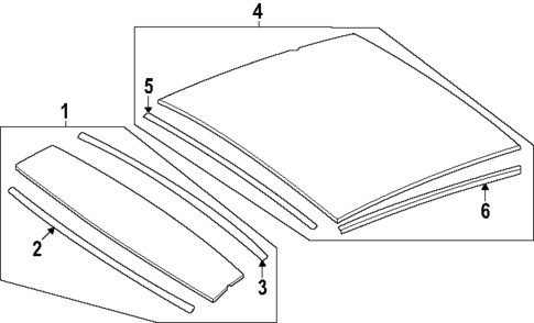 Sunroof for 2025 Mercedes-Benz GLC43 AMG #3