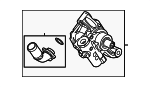 20902363 - Steering: Power Steering Pump for GM Image