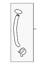 20779829 - Steering: Reservoir Hose for GM Image