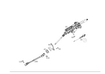 4634603901 - Steering: Steering Column for Mercedes-Benz: G500, G550, G580, G63 4x4 Squared AMG, G63 AMG Image