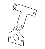 99664720200 - Body: Display Unit Bracket for Porsche: 911, Boxster Image