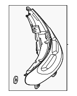 1929060301 - : Tail Lamp Assembly for Mercedes-Benz Image