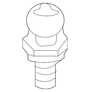 WHT000351 - Engine: Ball Stud for Audi Image
