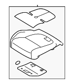 J9C26986 - : Occupant Module for Jaguar: E-Pace Image