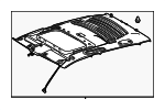 633800C180E0 - Body: Headliner for Toyota: Tundra Image