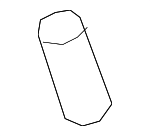 9008481002 - Body: Map Lamp Bulb for Toyota: Avalon, Camry, Highlander, RAV4, Sequoia, Solara, Tacoma, Tundra, Venza Image