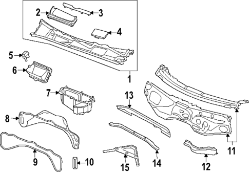 Cowl for 2025 Audi SQ7 #0