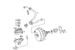 2430683064 - : Brake Unit for Mercedes-Benz: 240D, 280S, 280SE, 280SEL, 280SL, 350SL, 380SE, 380SEC, 380SEL, 380SL, 380SLC, 450SE, 450SEL, 450SL, 450SLC Image