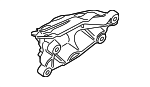 22116876206 - Engine: Mount Bracket for BMW: 230i, 230i xDrive, 330e, 330i, 430i, 430i Gran Coupe, Z4 Image