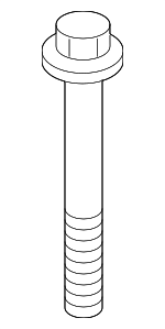 22319494178 - Engine: Trans Mount Bolt for BMW: 230i, 230i xDrive, 330e, 330i, 430i, 430i Gran Coupe, 530e, 530e xDrive, 530i, 530i xDrive, 540i, 540i xDrive, 740i, 740i xDrive, 750i, 750i xDrive, 840i Gran Coupe, M2, M240i, M3, M340i, M4, M440i, M440i Gran Coupe, X3, X6 Image