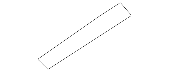 Spoiler Tape - Nissan (K6057-1A15D)