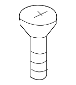 84406162A - : Spoiler Bolt for Nissan: Cube Image