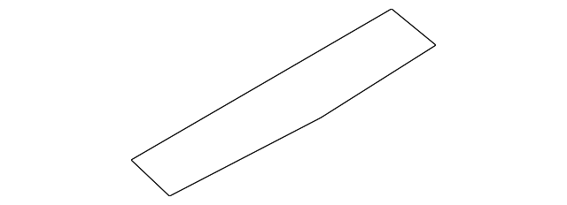 Spoiler Tape - Nissan (K6057-1A15C)