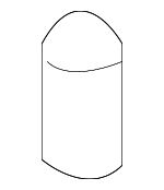 123600071 - : Spoiler Retainer Nut for Nissan: Cube Image