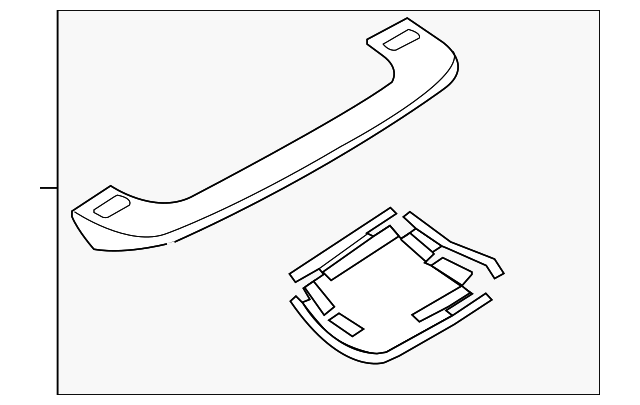 Spoiler - Nissan (K6030-1A13H)