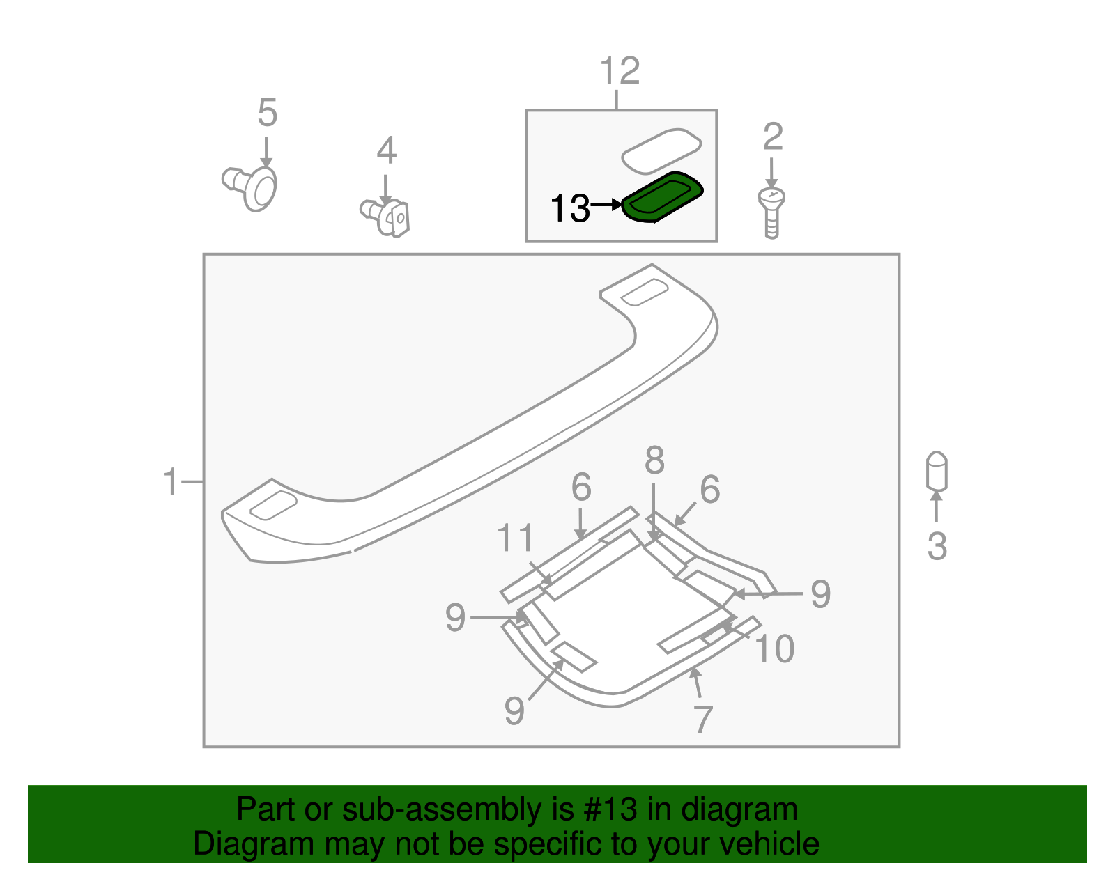 Cap Tape - Nissan (K6057-1A15E)