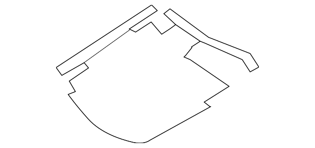 Spoiler Spacer - Nissan (K6050-1A15A)