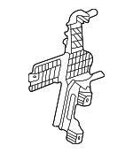 82482AA000 - Body: Retainer for Hyundai Image