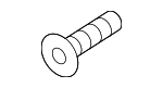 814563S000 - Body: Striker Screw for Hyundai Image
