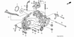 21104PX5010 - Transmission - Manual: PLATE M, OIL GUIDE for Honda Image