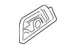 1LL35DX9AB - Body: Folding Seat Latch Release Handle Bezel for Mopar Image