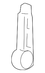 1LL19GT5AA - Body: Release Handle for Dodge: Journey Image