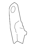 1LM02HL1AA - Body: Shield for Dodge: Journey Image