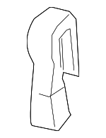 1LL22DX9AA - Body: Shield for Dodge: Journey Image