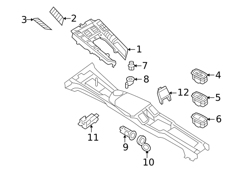 Liftgate for 2015 Porsche Cayenne #2