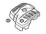 11147935415 - Engine: Engine Cover for BMW Image