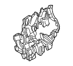 11149845183 - Engine: Insulator for BMW Image