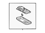 8126012120B0 - Electrical: Reading Light for Toyota Image